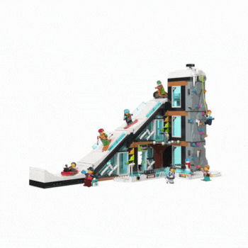Centru de schi si escalada Lego City, +7 ani, 60366